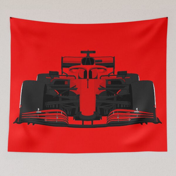Item preview, F1 car Red designed and sold by VenZolic.