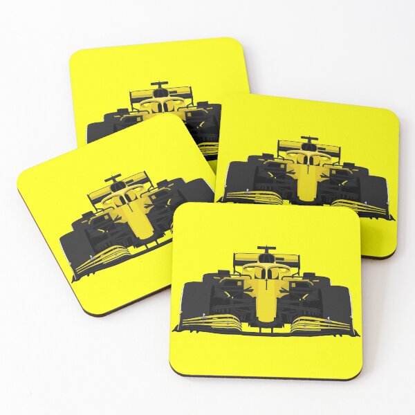 Item preview, F1 car Yellow designed and sold by VenZolic.