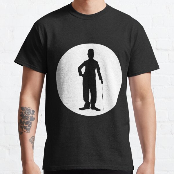 Charlie Chaplin T-shirt classique