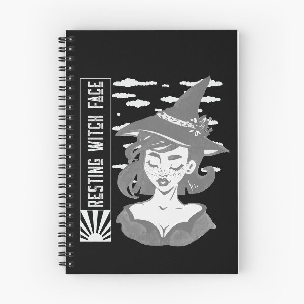 Item preview, Resting Witch Face Kawaii Anime designed and sold by LadySaltwater.