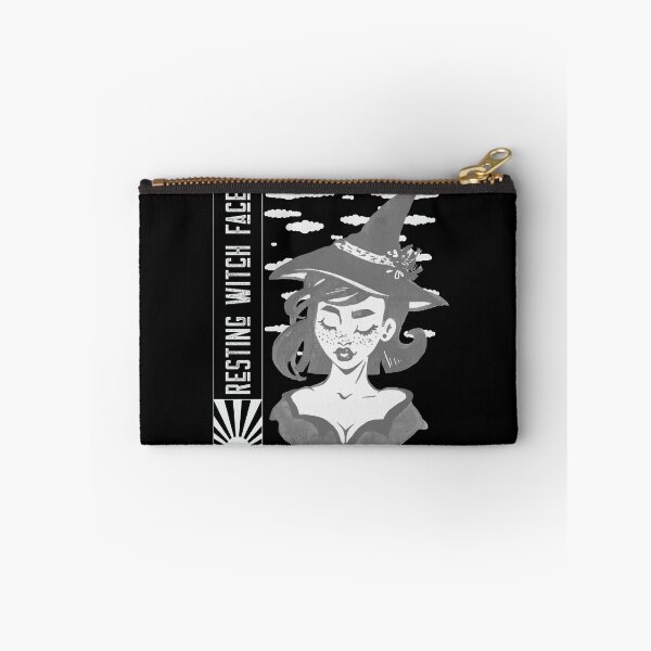 Item preview, Resting Witch Face Kawaii Anime designed and sold by LadySaltwater.