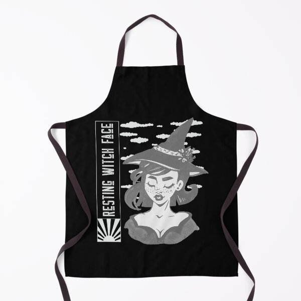 Item preview, Resting Witch Face Kawaii Anime designed and sold by LadySaltwater.