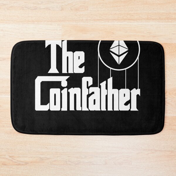 Item preview, The Coinfather Funny Crypto Hodl BTC Blockchain Etherum  designed and sold by Rzelemenz.