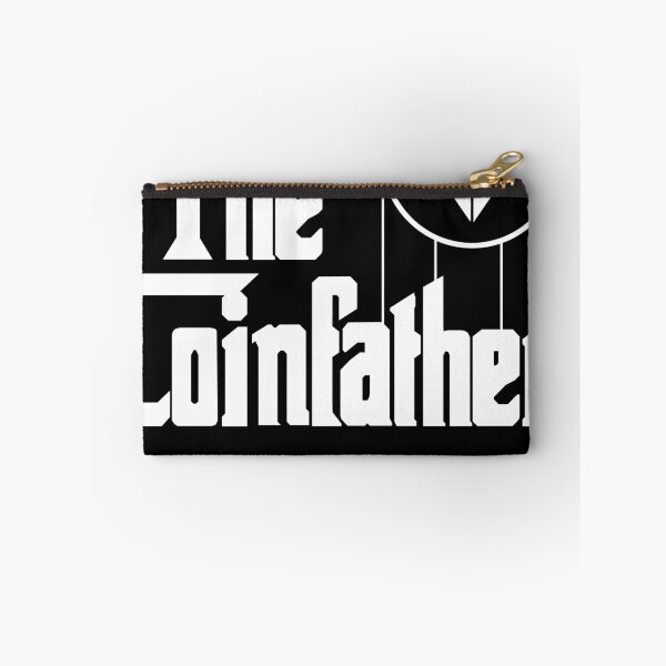 Item preview, The Coinfather Funny Crypto Hodl BTC Blockchain Etherum  designed and sold by Rzelemenz.