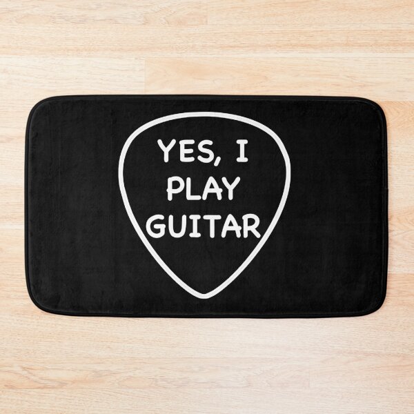 Item preview, Yes, I play guitar designed and sold by Dinashop.