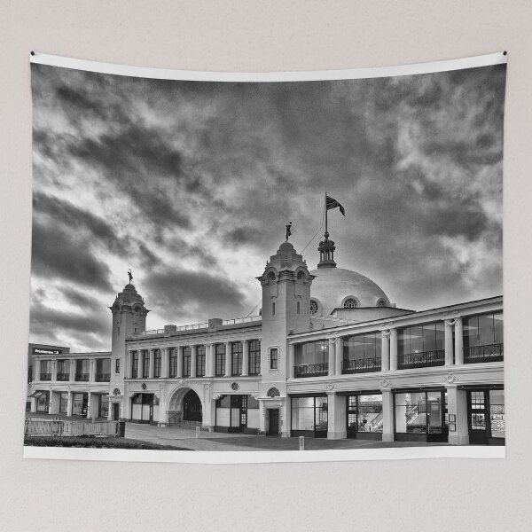 Item preview, Sunday Morning at the Spanish City in Monochrome designed and sold by Violaman.
