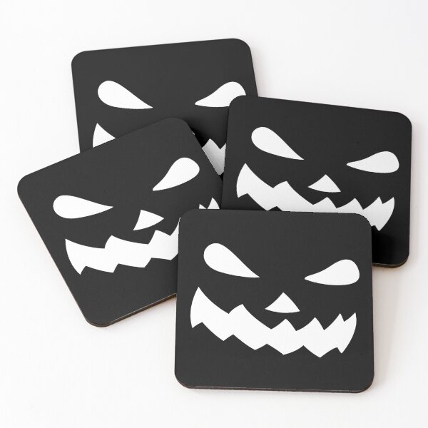 Item preview, Halloween Mad Pumpkin Face designed and sold by I Love Space.