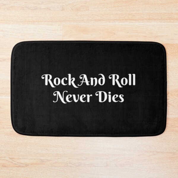 Item preview, Rock And Roll Never Dies designed and sold by Artistive.