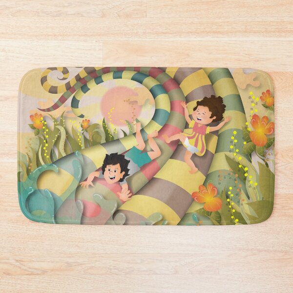 Item preview, Magical water slide designed and sold by ArtCarollina.