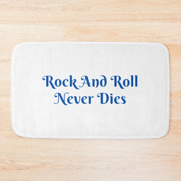 Item preview, Rock And Roll Never Dies designed and sold by Artistive.