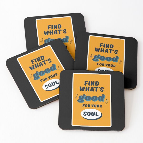 Item preview, Find what's good for your soul designed and sold by Amine-Creation.