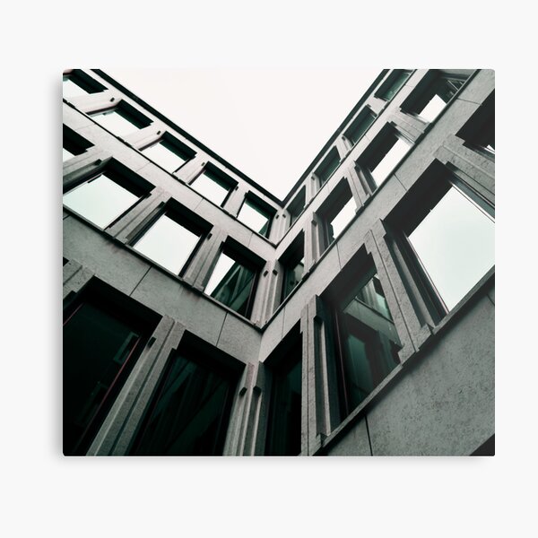 Item preview, Monochrome Black & White Architecture Photographic Artwork designed and sold by 102Co.