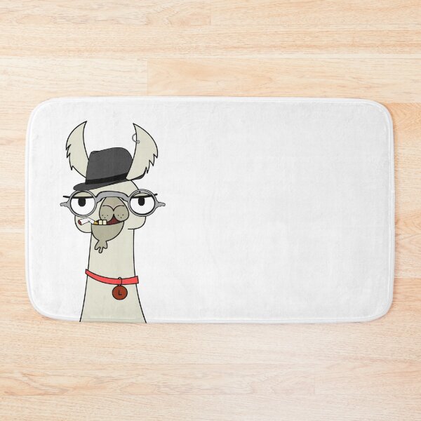 Item preview, The Atheist Llama designed and sold by Ratch2929.