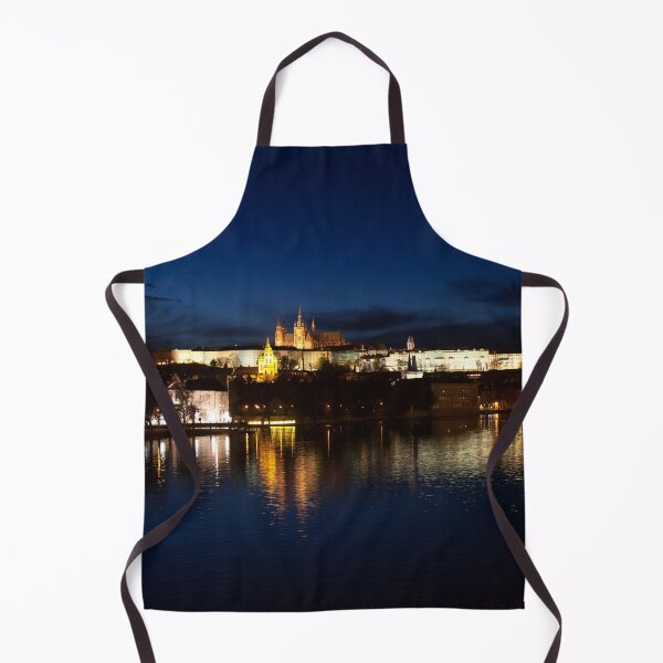 Item preview, Prague Castle @night designed and sold by Dominika Aniola.