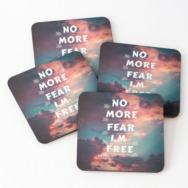 Item preview, No More Fear I'm Free designed and sold by changemylife.