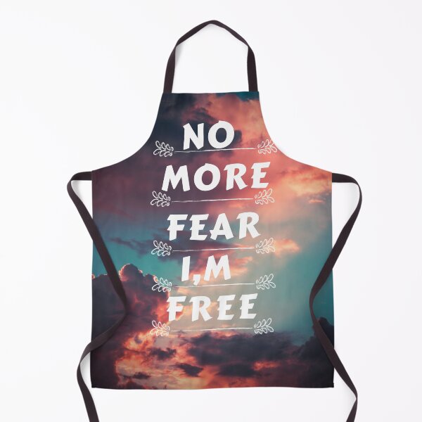 Item preview, No More Fear I'm Free designed and sold by changemylife.