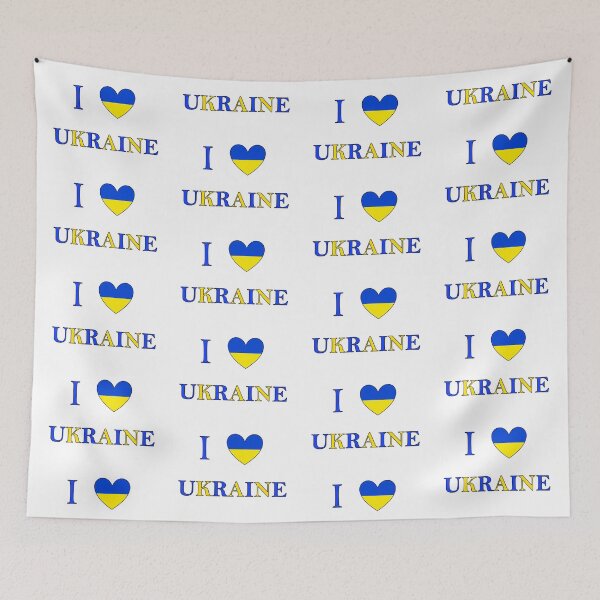 Item preview, I LOVE UKRAINE designed and sold by JeeJee9377.