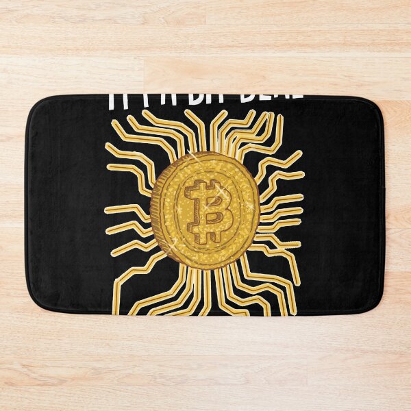Item preview, I m A bit Deal Funny Crypto Hodl BTC Blockchain Bitcoin  designed and sold by Rzelemenz.