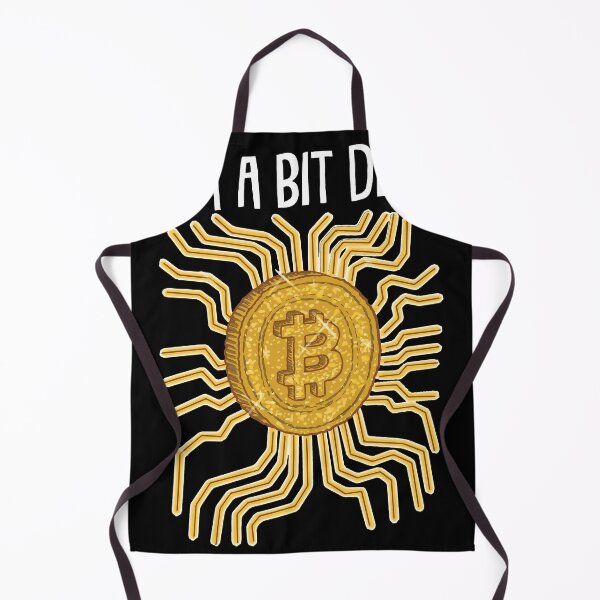 Item preview, I m A bit Deal Funny Crypto Hodl BTC Blockchain Bitcoin  designed and sold by Rzelemenz.