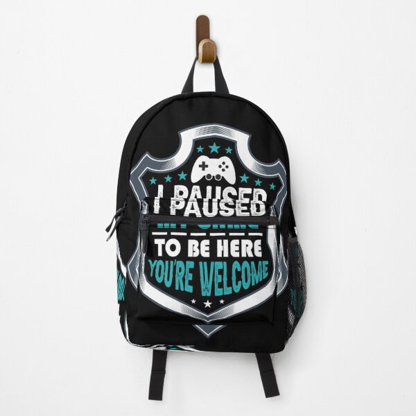 Item preview, Game Paused to be Here designed and sold by Golden-place.