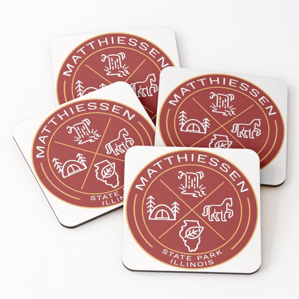 Item preview, Matthiessen State Park Heraldic Logo designed and sold by VanyaKar.
