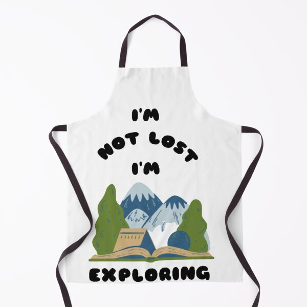 Item preview, Im Not Lost Im Exploring designed and sold by coldeyes.
