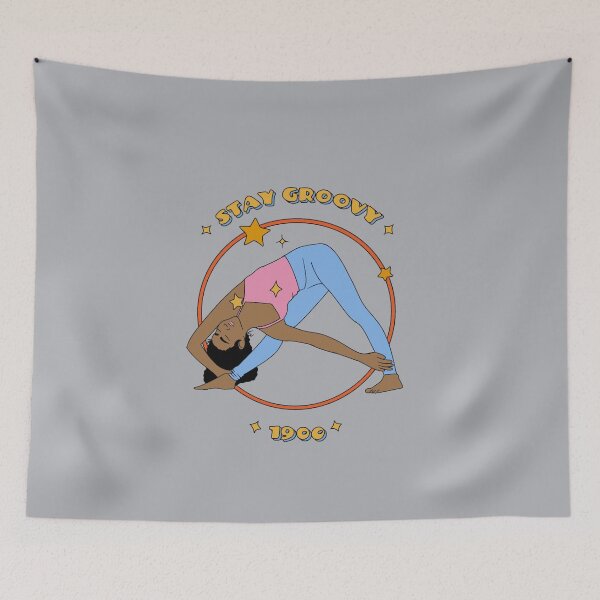 Item preview, Stay groovy yoga designed and sold by Weather gifts .