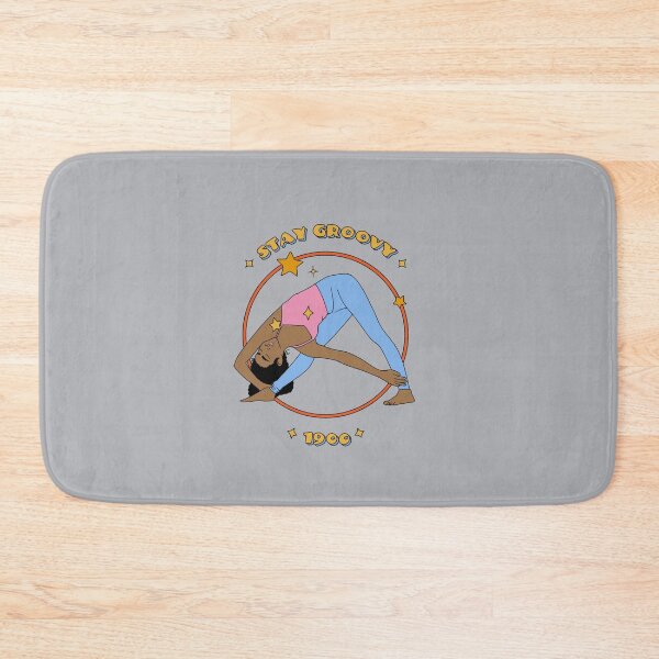 Item preview, Stay groovy yoga designed and sold by Weather gifts .