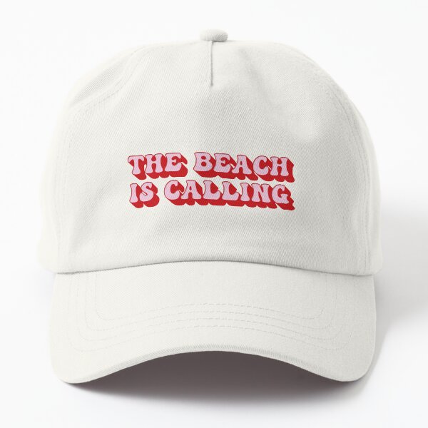 The beach is calling Dad Hat