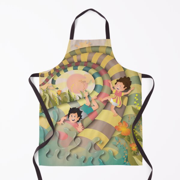 Item preview, Magical water slide designed and sold by ArtCarollina.