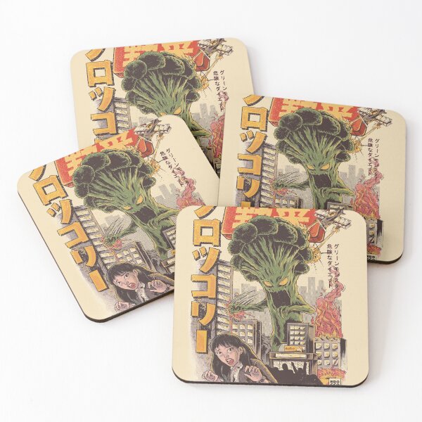 Item preview, THE BROCCOZILLA designed and sold by Ilustrata®.