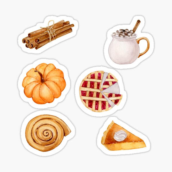 Item preview, Cosy Autumn Sticker Pack Fall Stickers designed and sold by JuliaPop.