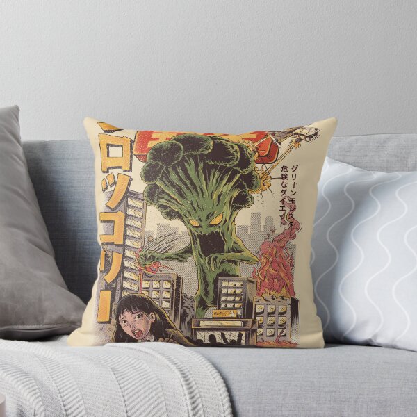 Item preview, LA BROCCOZILLA designed and sold by Ilustrata®.