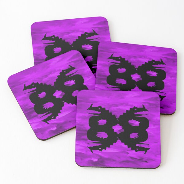Item preview, Nice Simple Digital Dragon Shapes Art D40 designed and sold by SelfUpgrade.