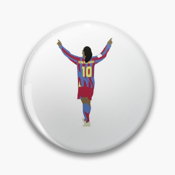 Ronaldinho Gaucho Pin for Sale by Stipex