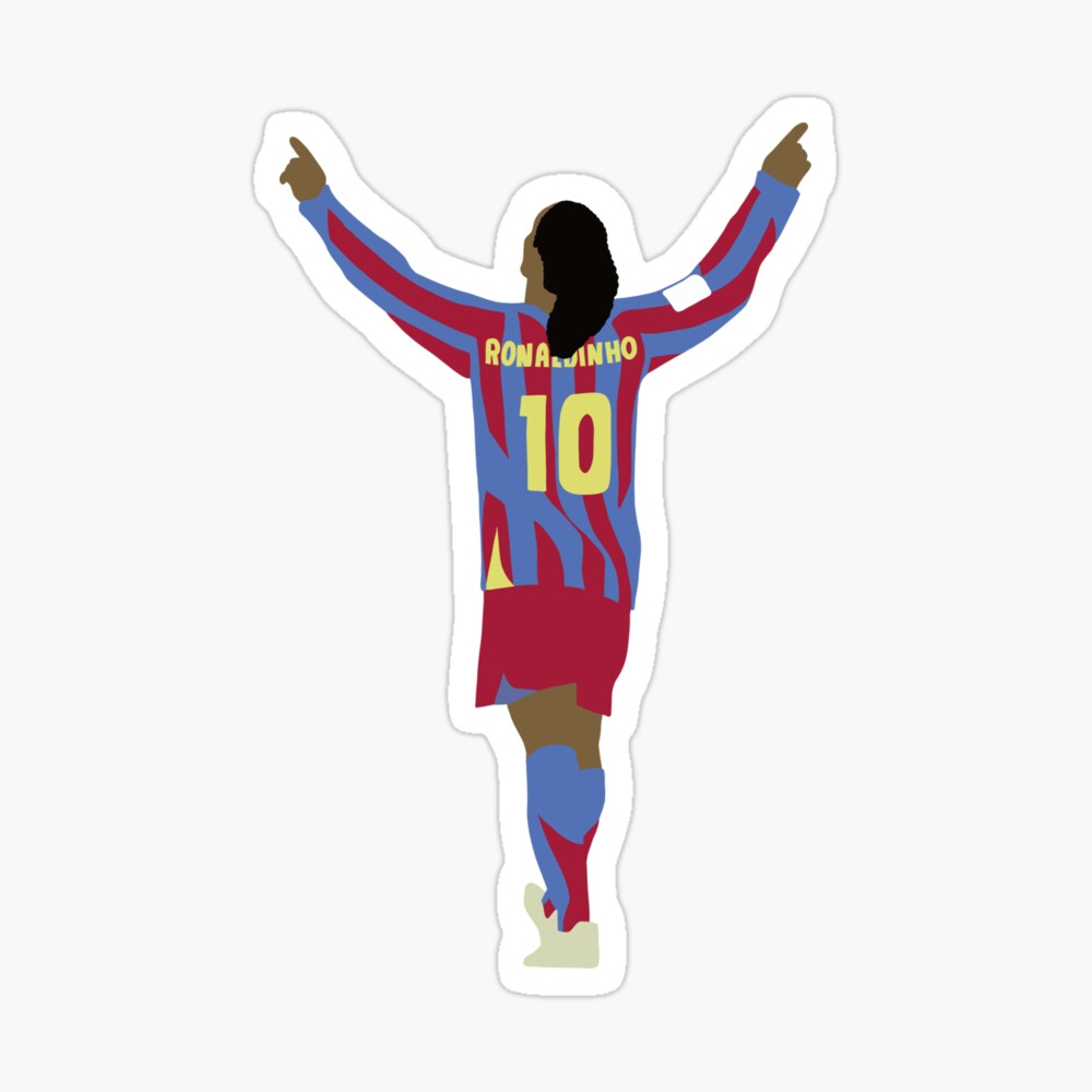 FC BARCELONA Official No.10 Ronaldinho 12 Inch Model Gift - Barca Shop