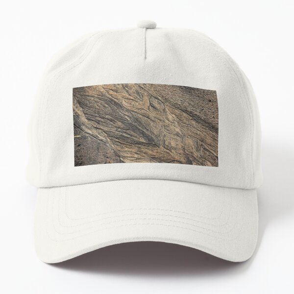 Natural Sand Art Abstract Dad Hat