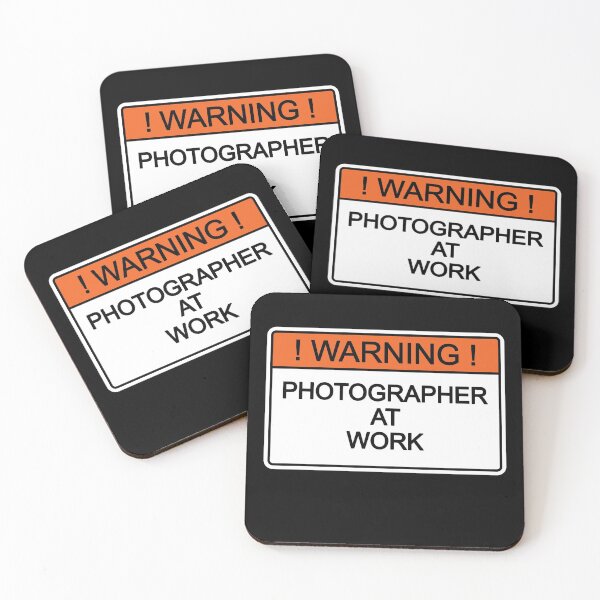 Item preview, Photographer at Work. Funny Gift for Photographer designed and sold by Kipcio.