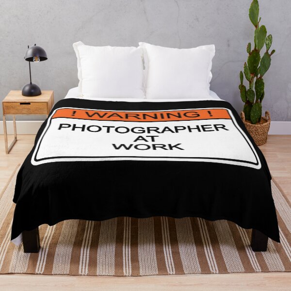 Item preview, Photographer at Work. Funny Gift for Photographer designed and sold by Kipcio.