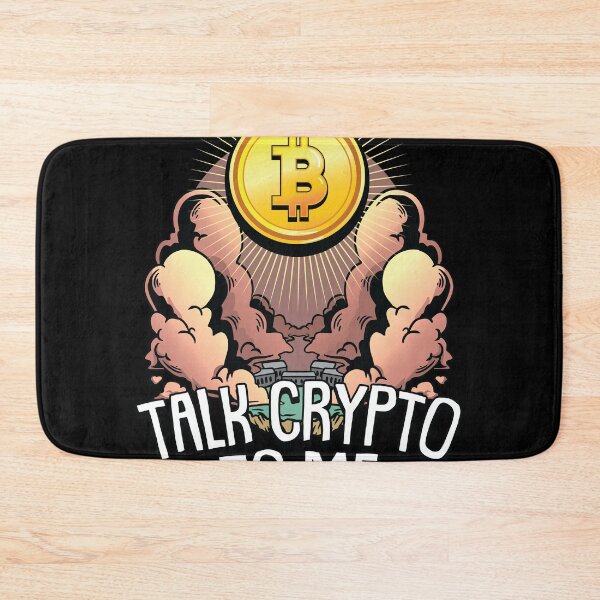 Item preview,  Talk Crypto to me Funny Crypto Hodl BTC Blockchain Bitcoin  designed and sold by Rzelemenz.