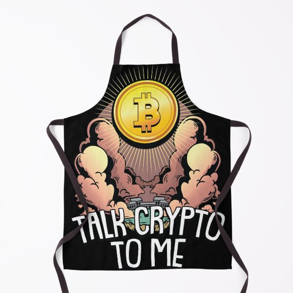 Item preview,  Talk Crypto to me Funny Crypto Hodl BTC Blockchain Bitcoin  designed and sold by Rzelemenz.