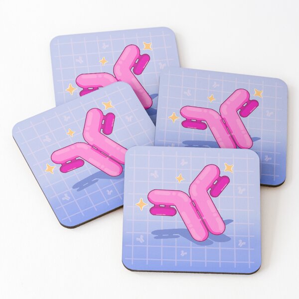 Item preview, Aesthetic Kawaii Pink Antibody designed and sold by sunnySaraV.