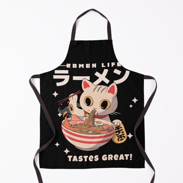 Item preview, Kitten Eating Ramen- Ramen Life Tastes Great! designed and sold by Red-ElYoubi.