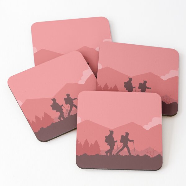 Item preview, Walking Character Travel By Hiking designed and sold by sirineab.