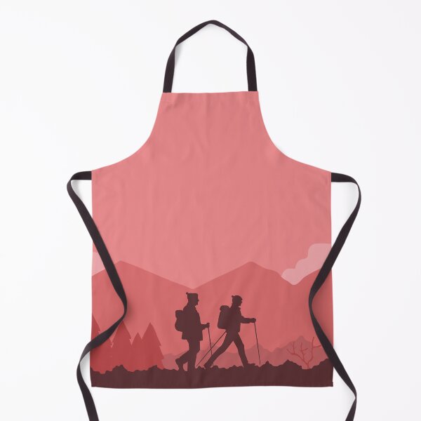 Item preview, Walking Character Travel By Hiking designed and sold by sirineab.