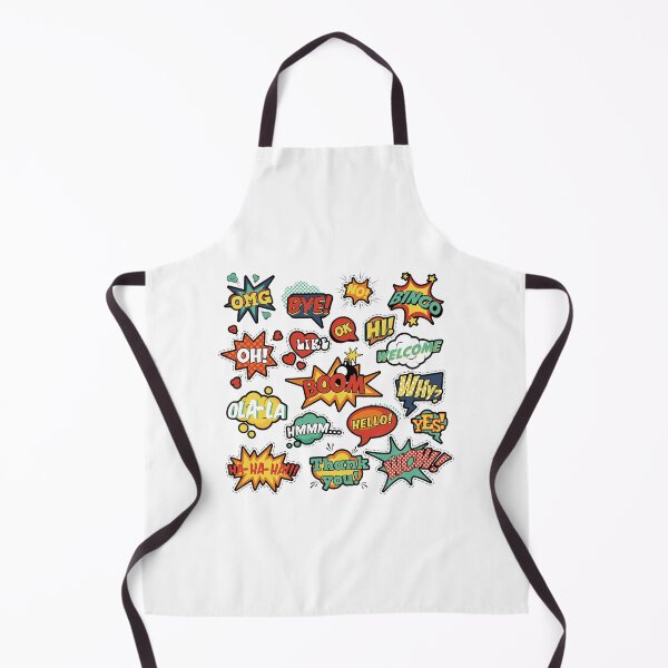 Item preview, speech bubbles designed and sold by KnitNknot.