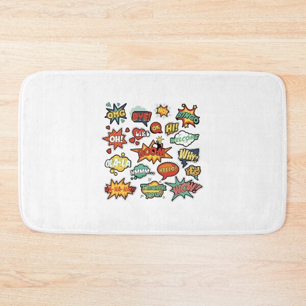 Item preview, speech bubbles designed and sold by KnitNknot.