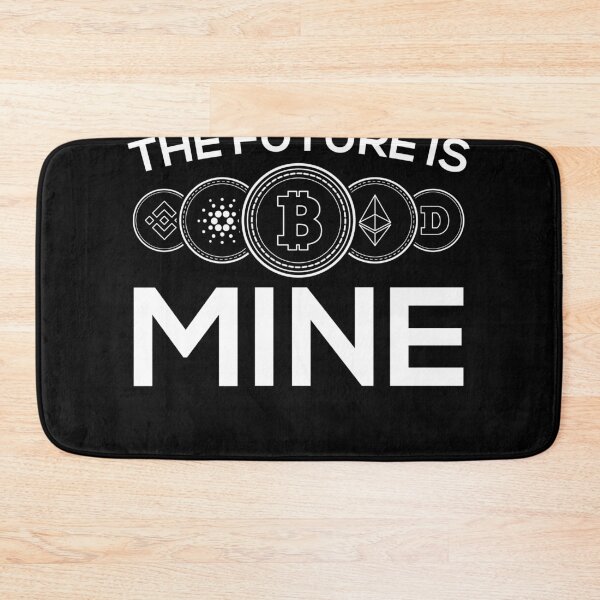 Item preview, The Future is mine Crypto Miner Hodl BTC Blockchain Bitcoin  designed and sold by Rzelemenz.