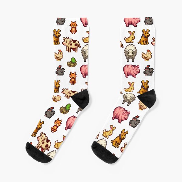 stardew valley animals Socks