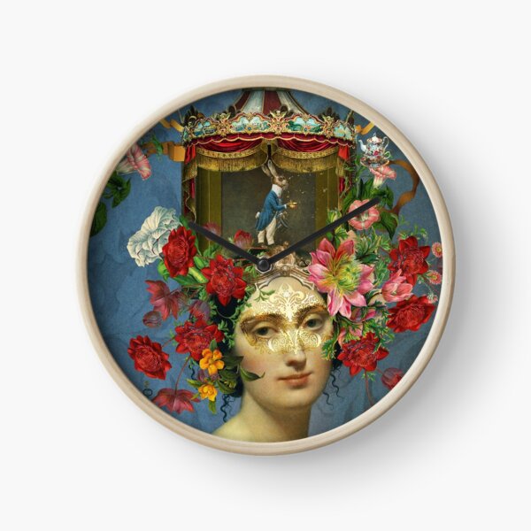 Keeper of Wonderland Clock